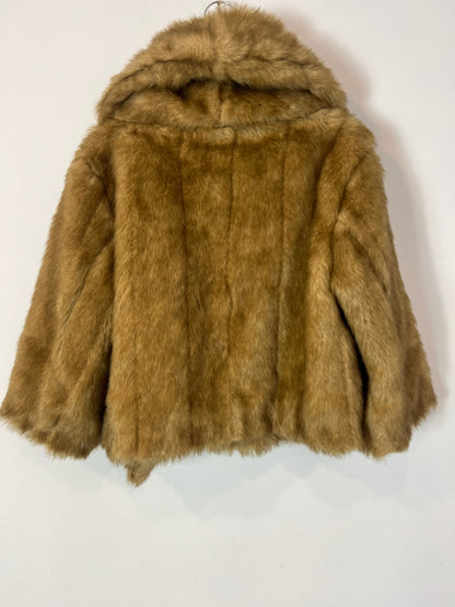 OTRAS. Chaqueta pelo cruzada. T M