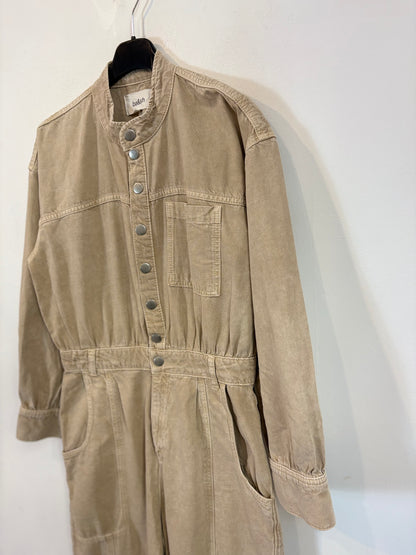 BA&SH. Mono beige denim