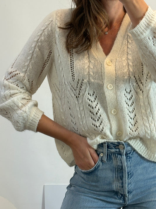 ZARA. Black stretch knit top. TL