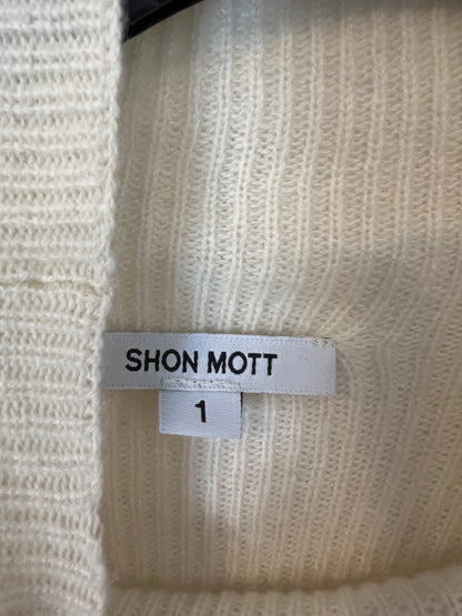 SHON MOTT. Jersey cashmere beige claro. T 1(S)