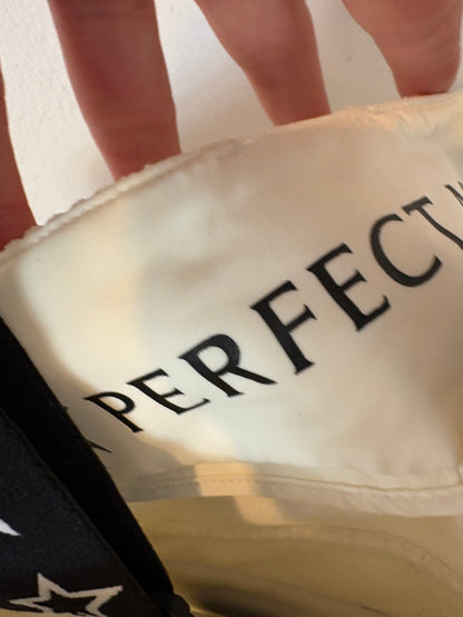 PERFECT MOMENT. Mono ski textura