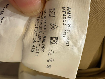 MIU MIU. Falda midi bolsillos T.m