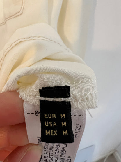 MASSIMO DUTTI. White shirt. TM