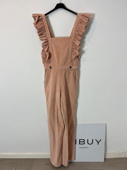 IQ COLLECTION. Mono rosa pana T.m