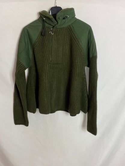 ZARA. Jersey doble textura T.s