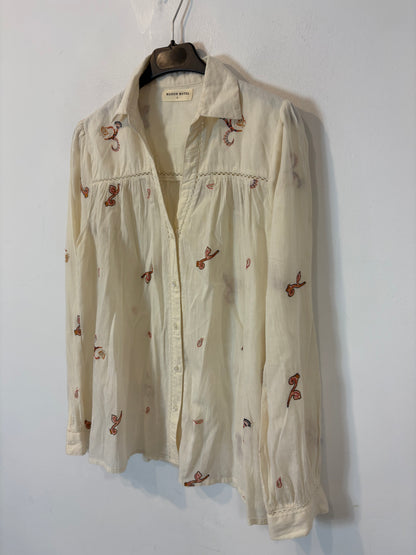 MAISON HOTEL. Blusa algodón bordados
