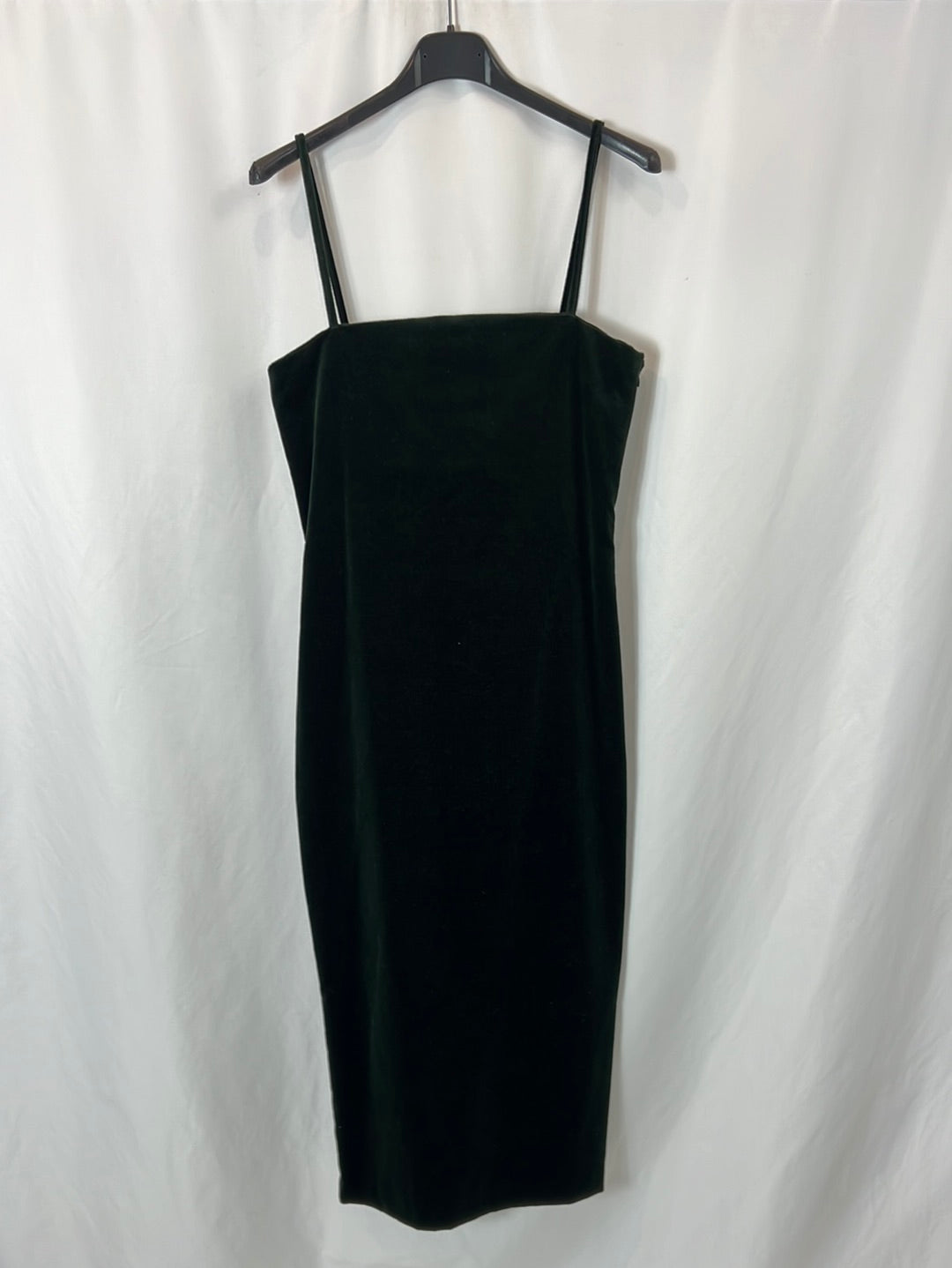 ZARA. Ts velvet midi dress
