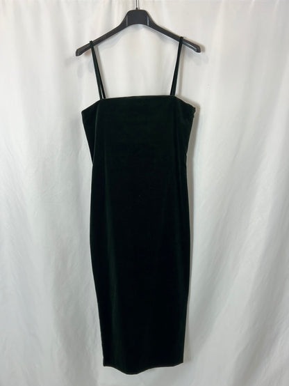 ZARA. Ts velvet midi dress