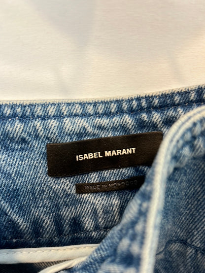 ISABEL MARANT. Slouchy denim shorts T.34