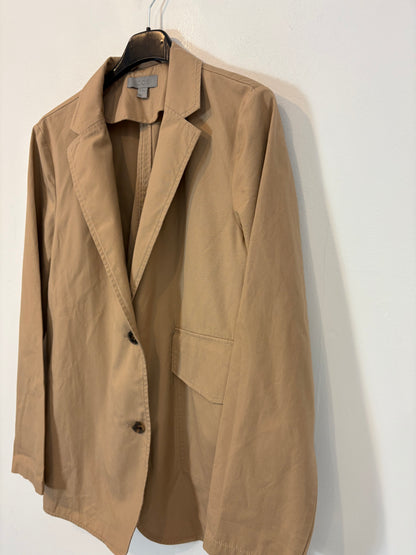 COS. Chaqueta camel ligera