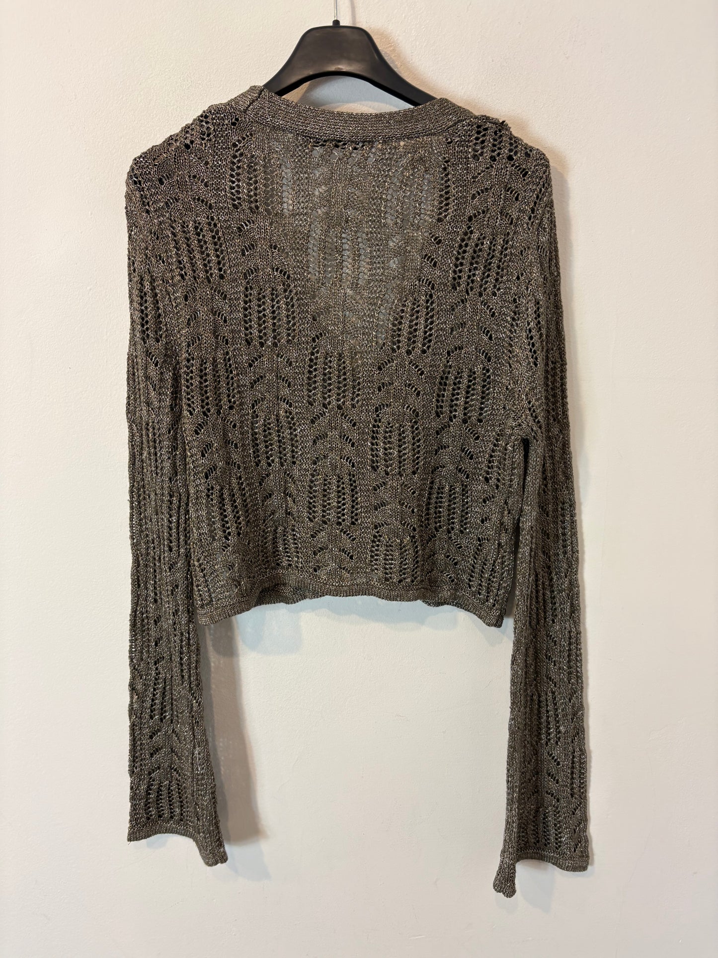 WINDSOR. Navy blue cashmere blazer. T 38