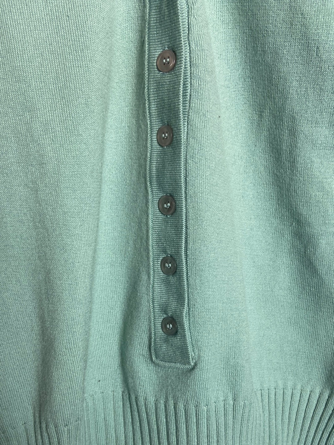 HOSS. Top verde agua T.s