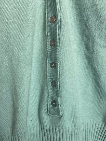 HOSS. Top verde agua T.s