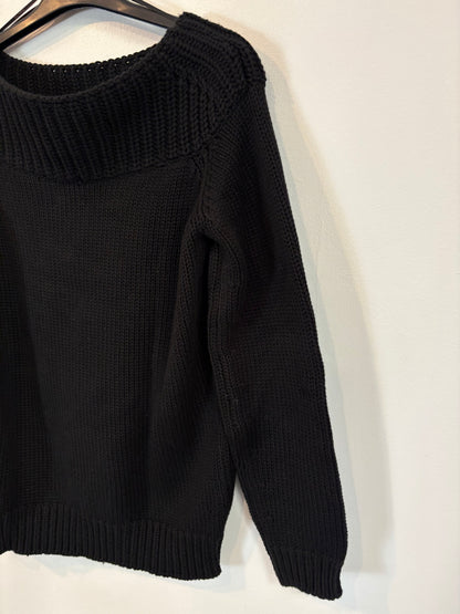 ZARA. Mustard textured back top. TS