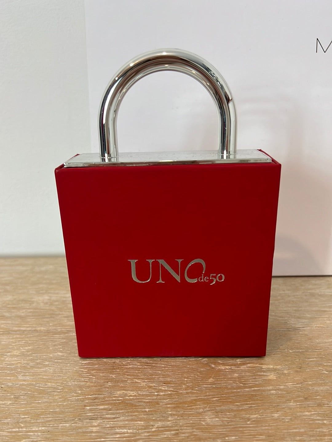 ONE OF 50. Silver-plated bracelet with Murano glass. TS