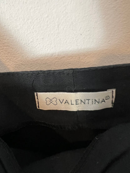 VALENTINA. Top negro fluido  T.l