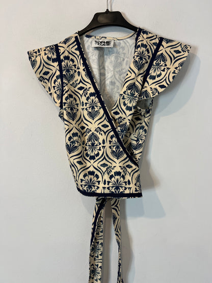 SOPHIE&LUCIE. Conjunto top y falda flores T.34