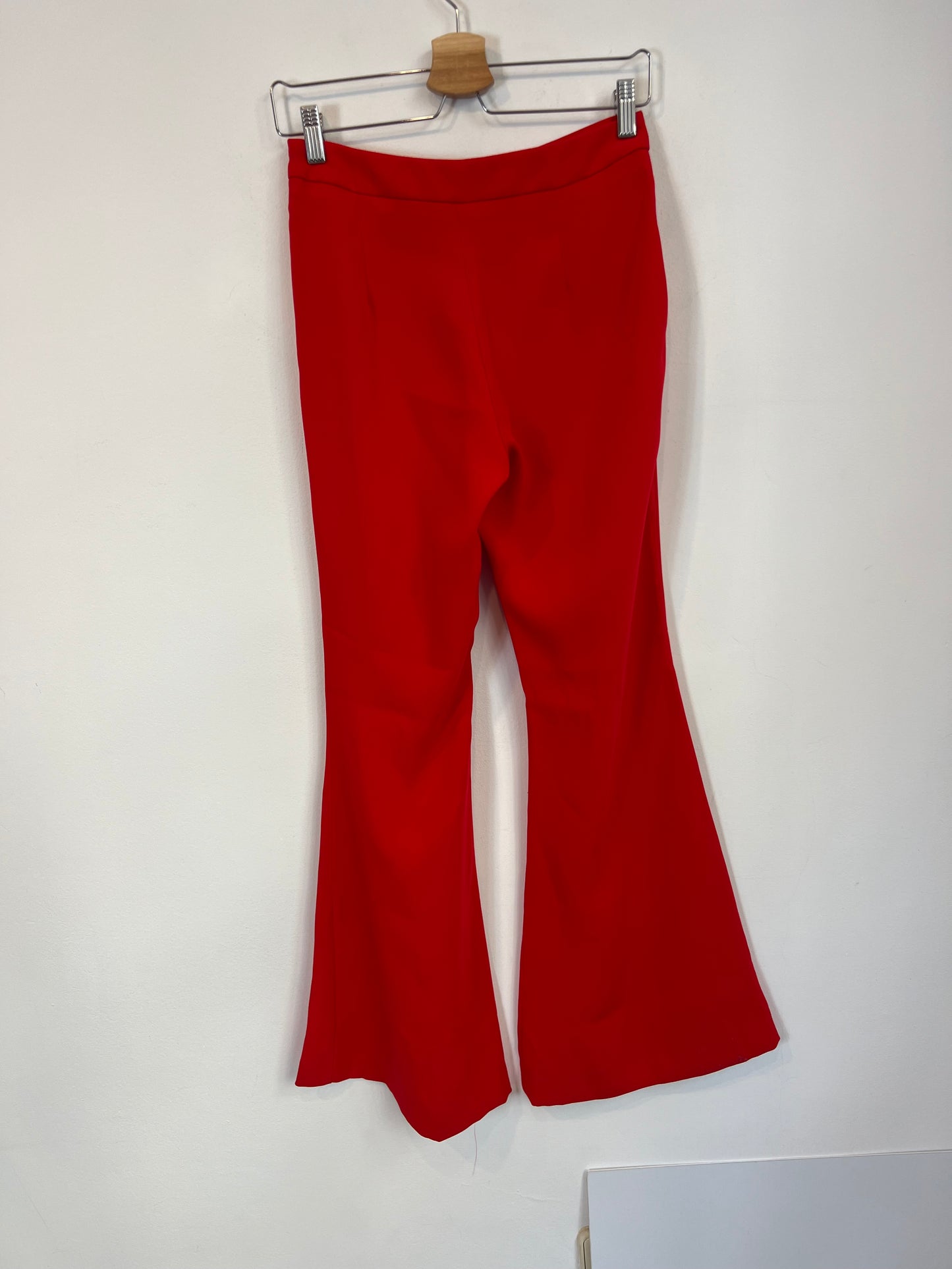 ZARA. total look rojo  T.xs