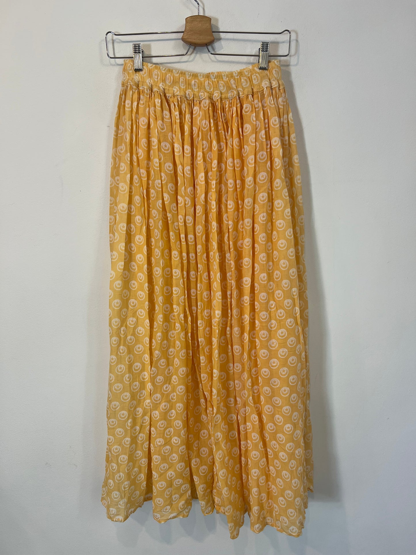 OTRAS. Falda larga estampado. T S