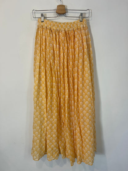 OTRAS. Falda larga estampado. T S