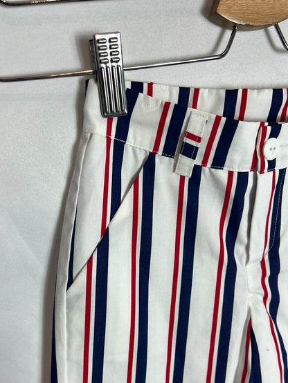 OTHERS. Boys' striped Bermuda shorts. Size 4 years