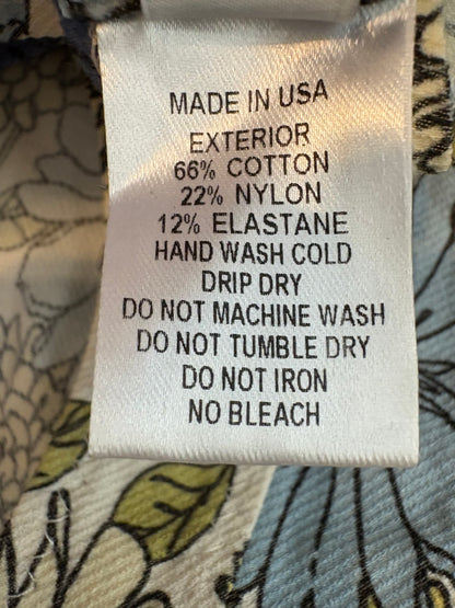 LISA MAIRE FERNÁNDEZ. Bikini estampado flores. T M