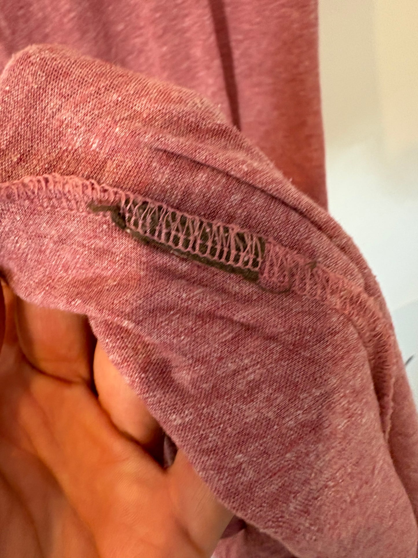 AMERICAN VINTAGE. Vestido largo rosa. T S