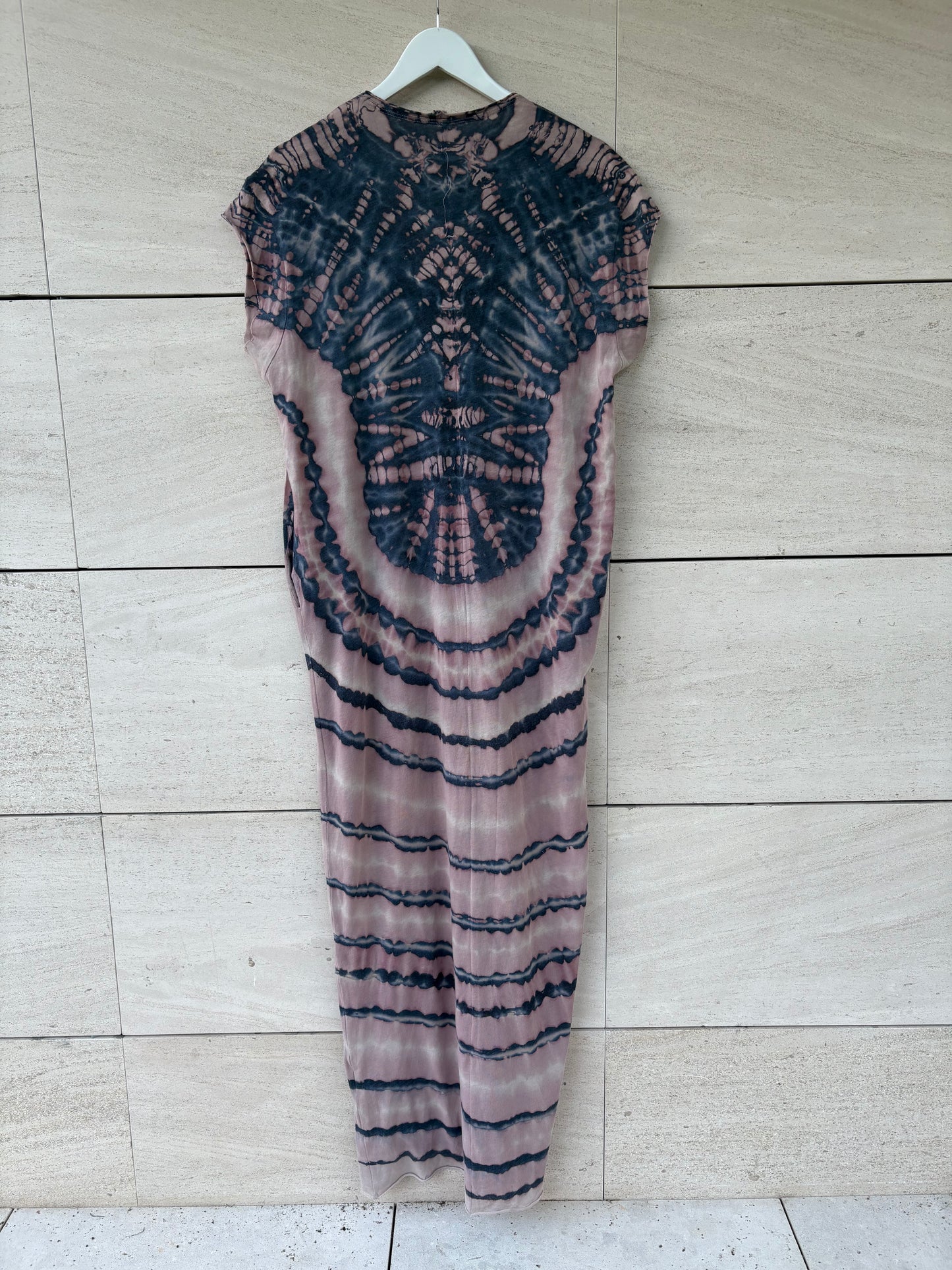 RAQUEL ALLEGRA. Vestido maxi algodón tie dye