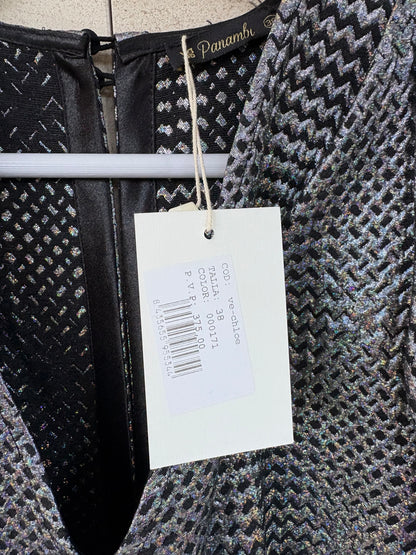 PANAMBI. Vestido estructura hilos