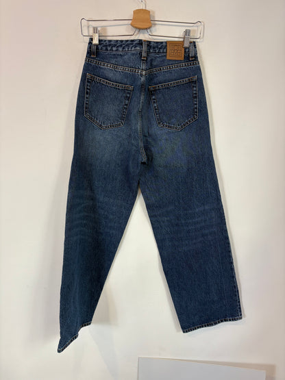 TOTÉME. Denim recto pata ancha