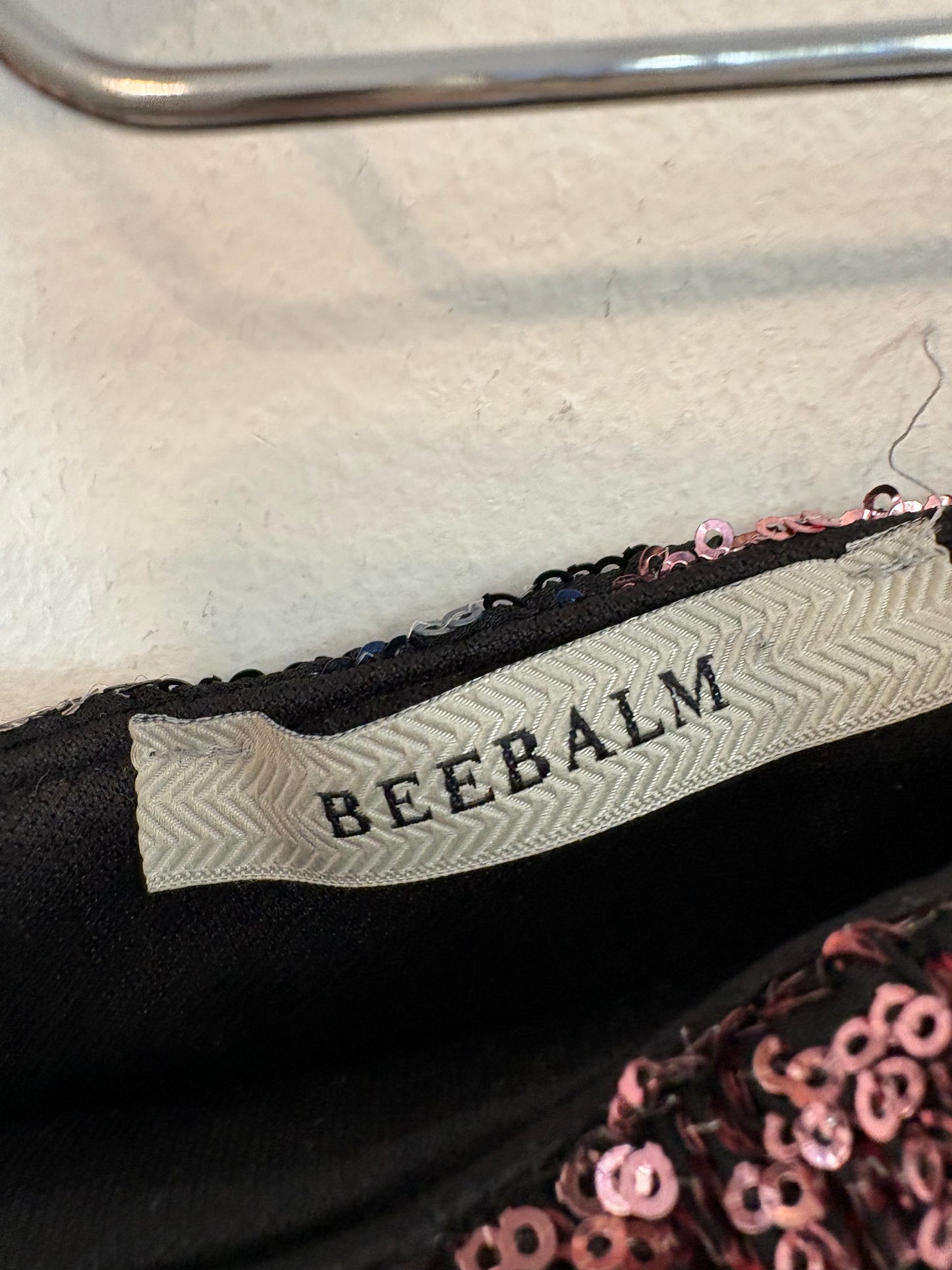 BEEBALM. Falda lentejuelas colores T.34