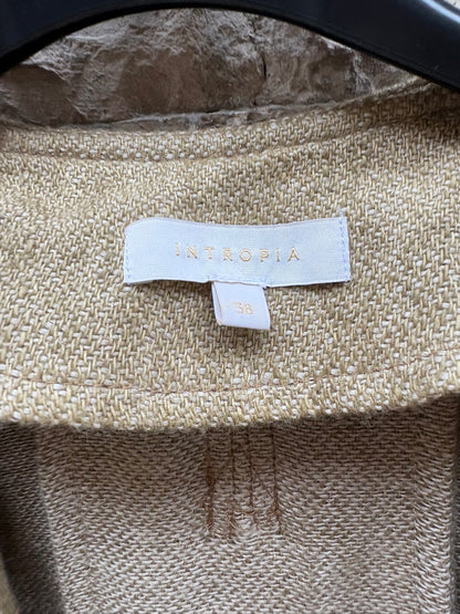 INTROPIA. Chaqueta ligera lino rústico