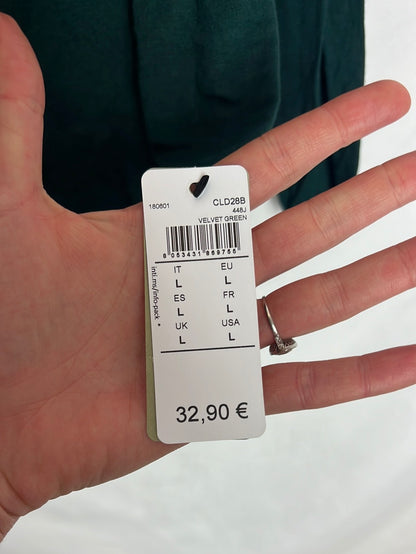 INTIMISSIMI. Tl green t-shirt