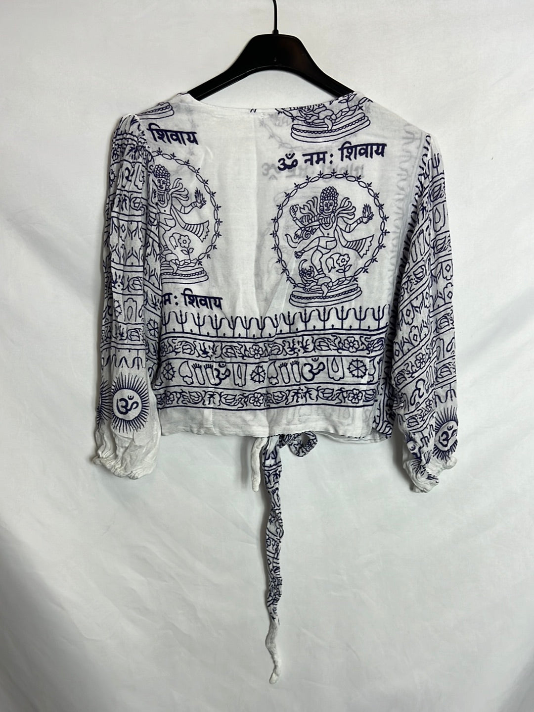 MARIADELAORDEN. Total hippie-style skirt and top look. TS