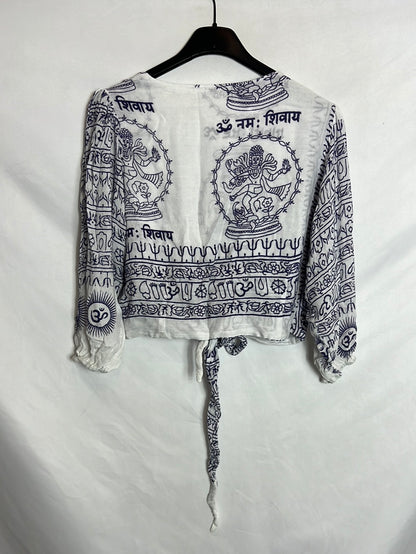 MARIADELAORDEN. Total hippie-style skirt and top look. TS