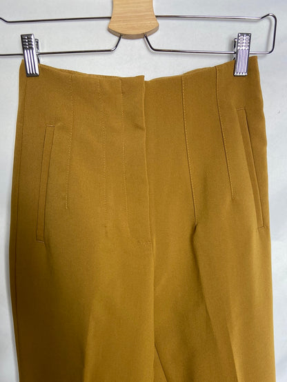 ZARA. Camel dress pants, size XS