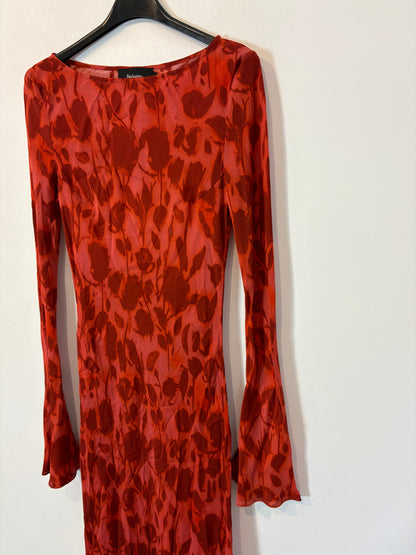 RÉALISATION. Vestido largo seda modelo THE GIA. T S