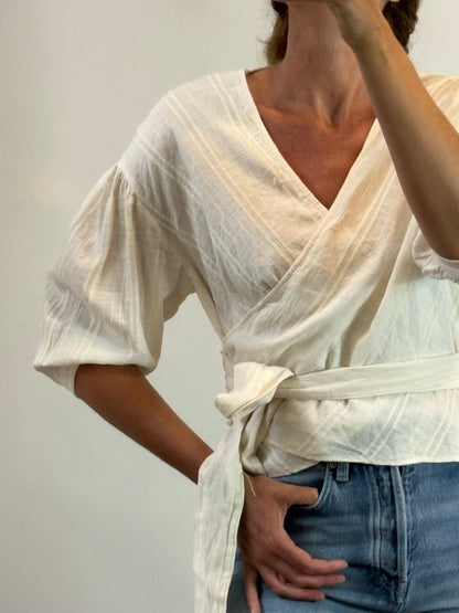 ZARA. Long pink ribbed poncho Tm