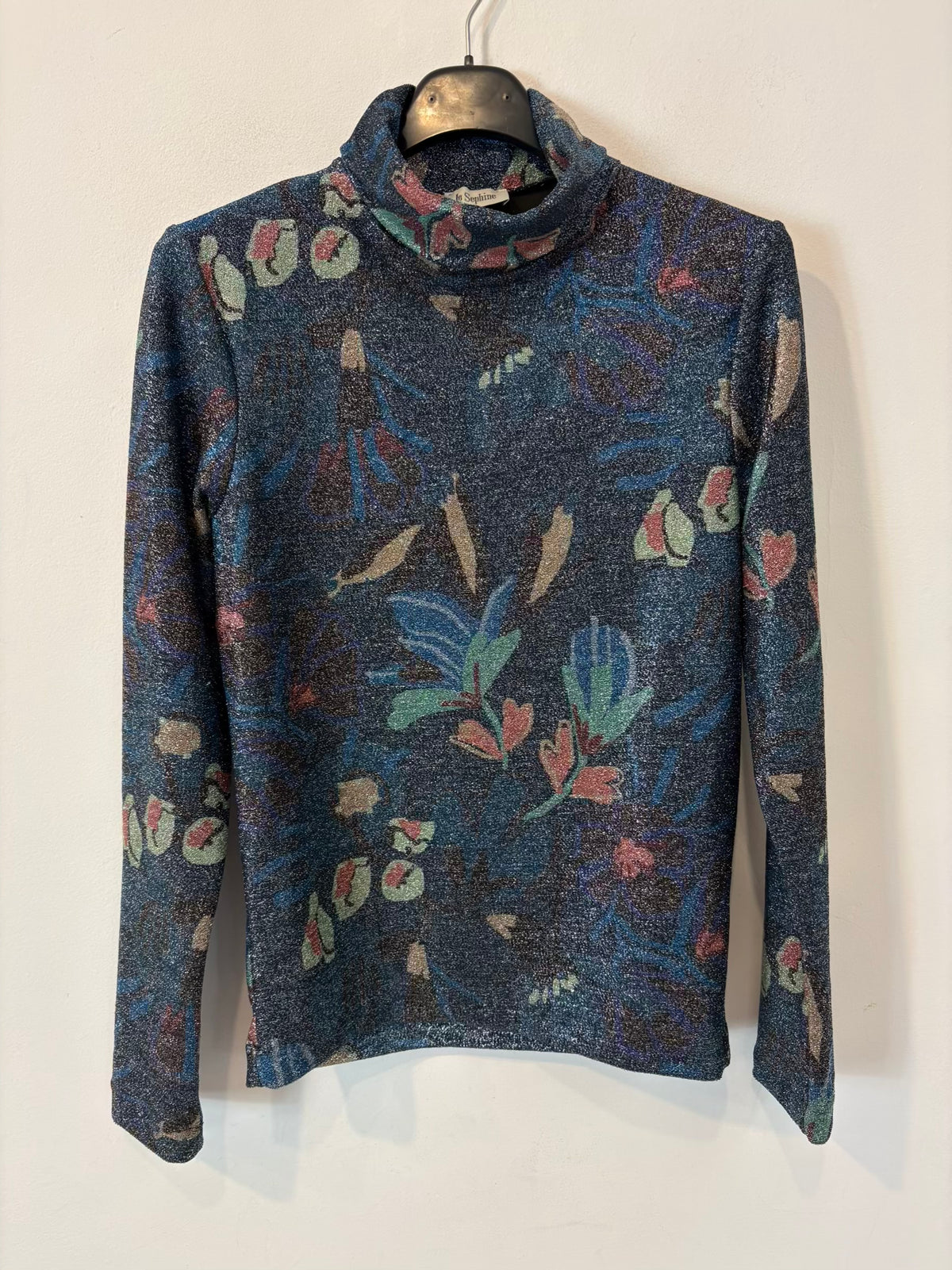 SESSÚN. Green corduroy trousers. Size 36