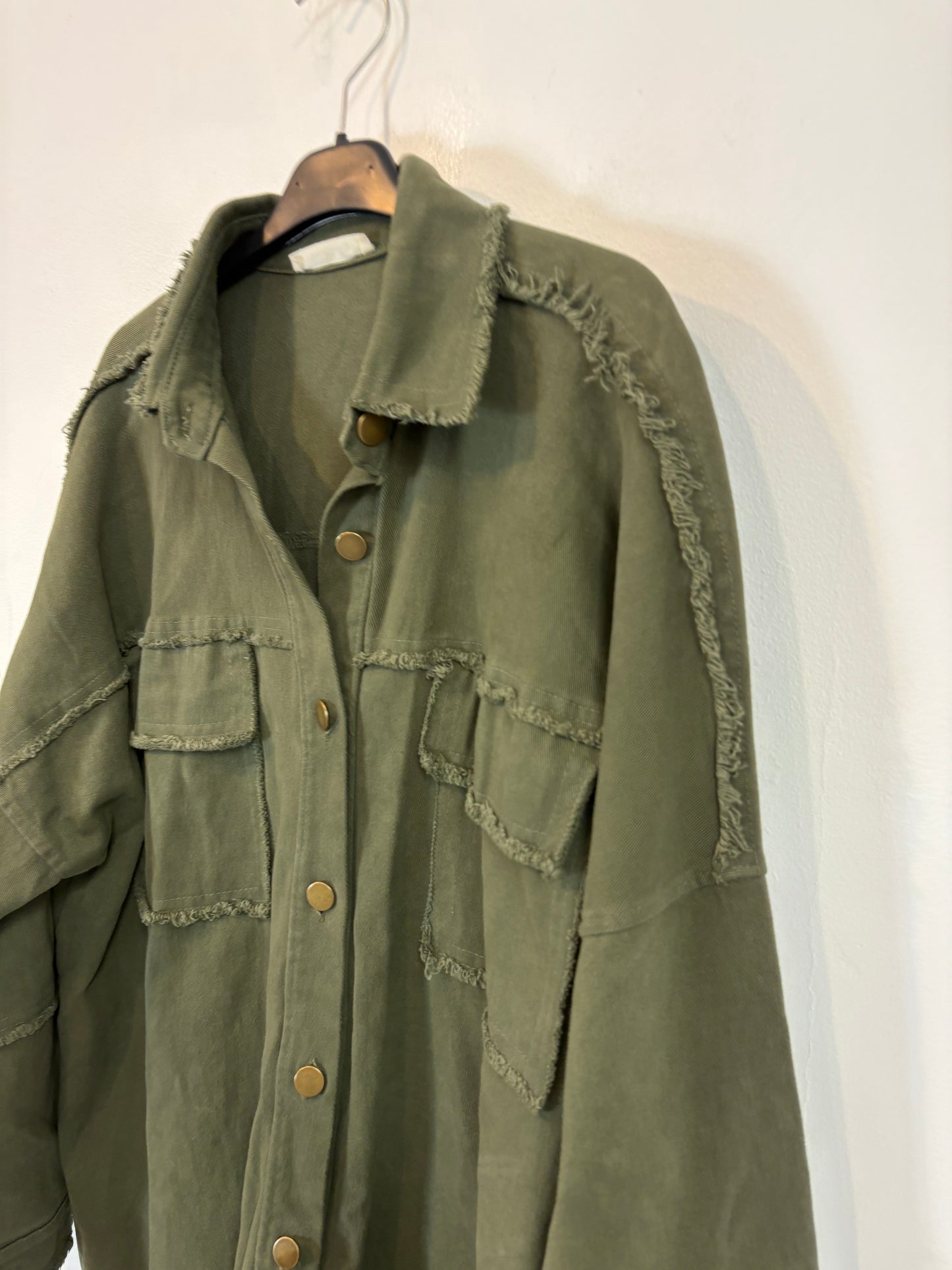 ZARA. Mustard textured back top. TS