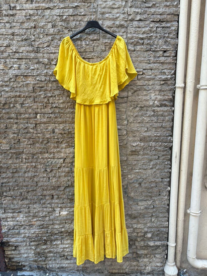 Vestido largo vaporoso