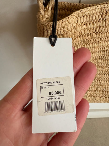 DnuA. Bolso rafia asa larga