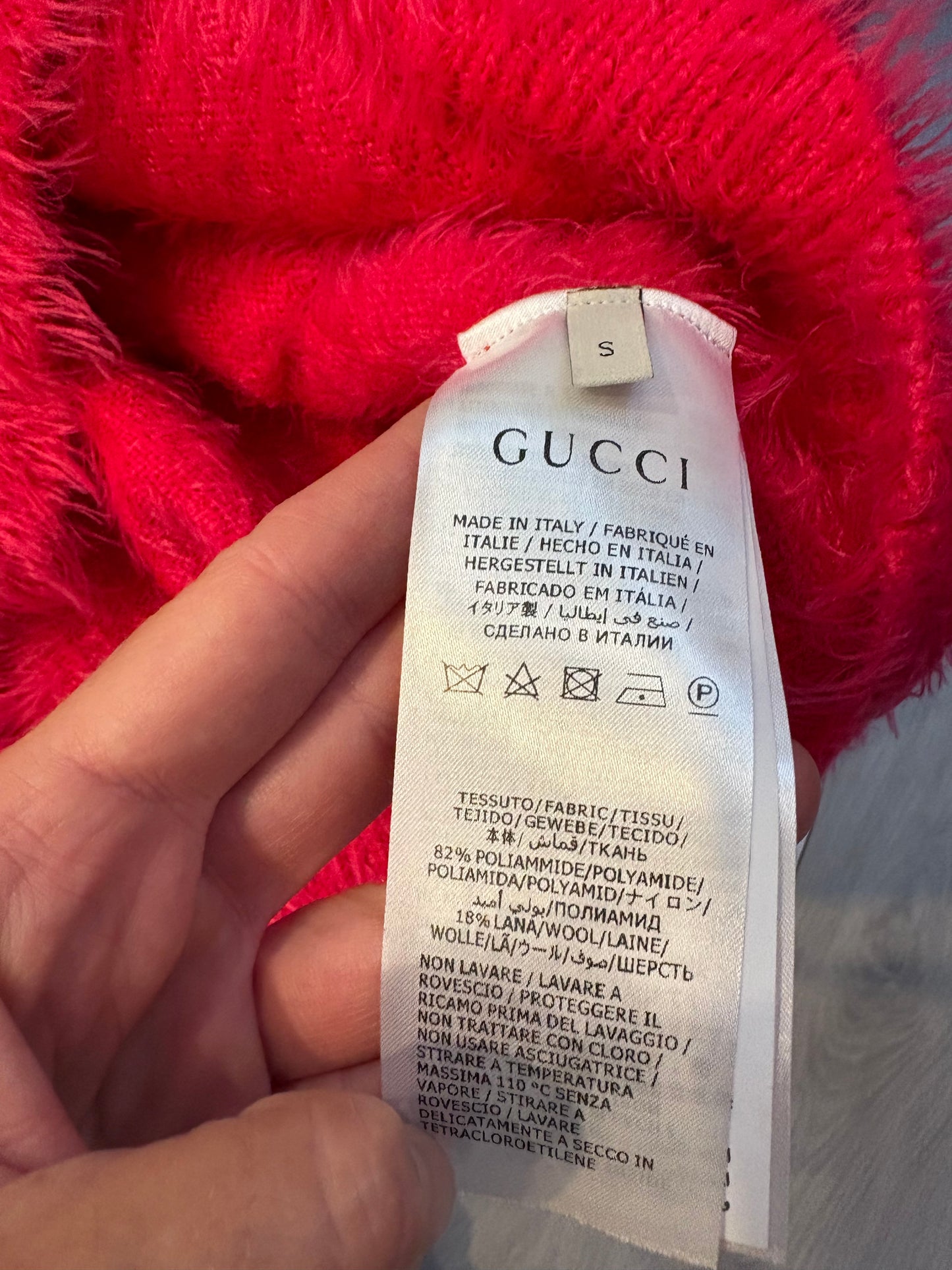 AMEÉ. Sleeveless fringed sweater S.(s)