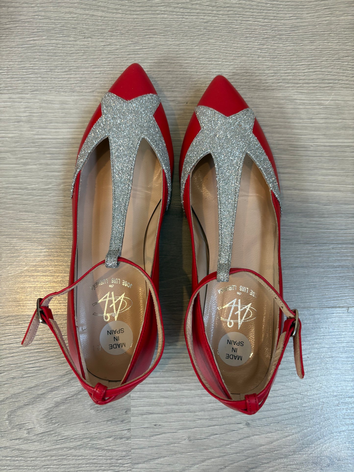 ANGARI. Zapatos doble textura