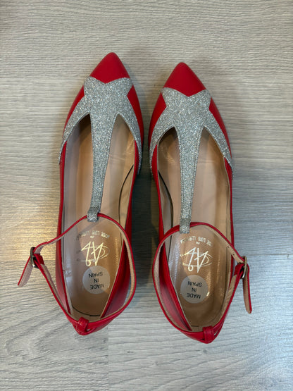 ANGARI. Zapatos doble textura