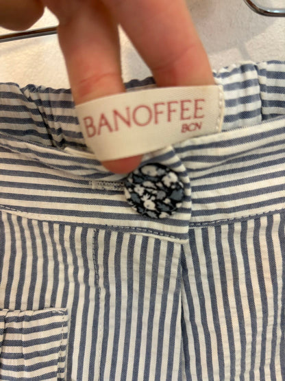 BANOFFEE. Conjunto rayas textura