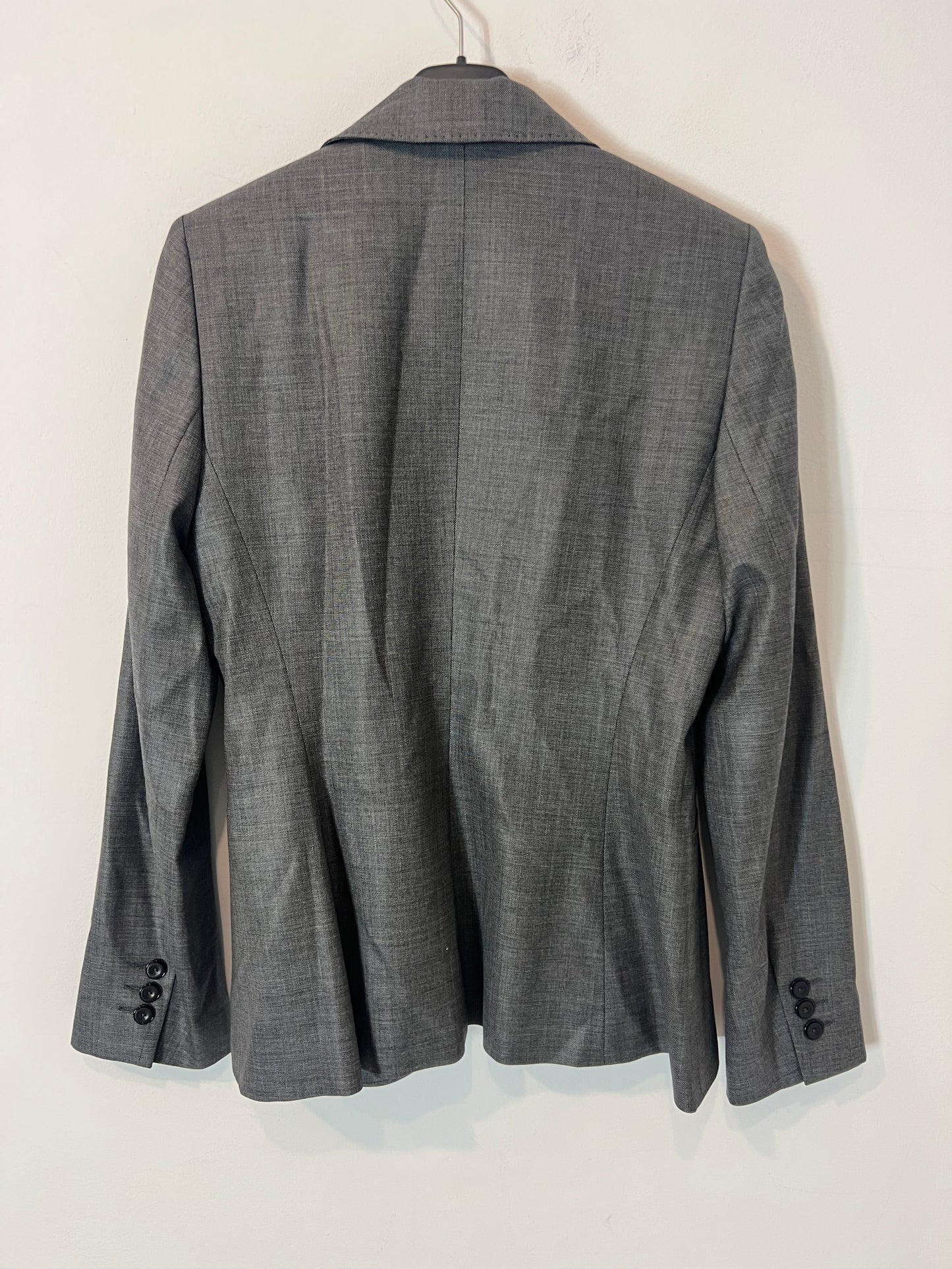 JOSEPH. Gray wool blazer T.0 (xs)