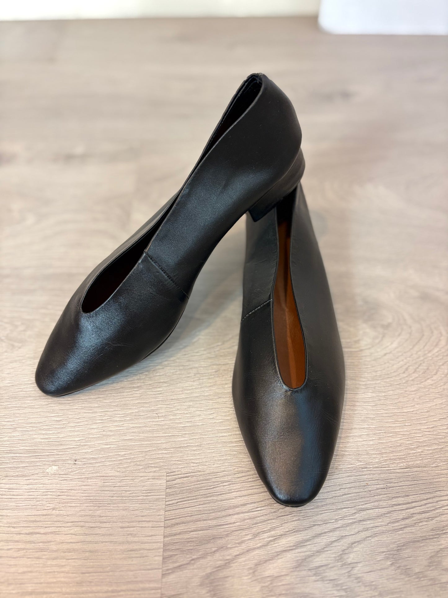 Bailarina negra efecto piel. T 41