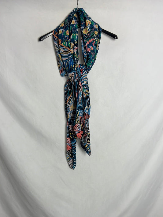 BIMBA Y LOLA. Pañuelo flores