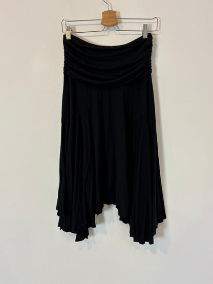 GIMAGUAS. Falda midi elástica vuelo. T S